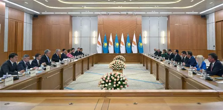 Казахстан и Кипр намерены вывести партнерство на новый уровень