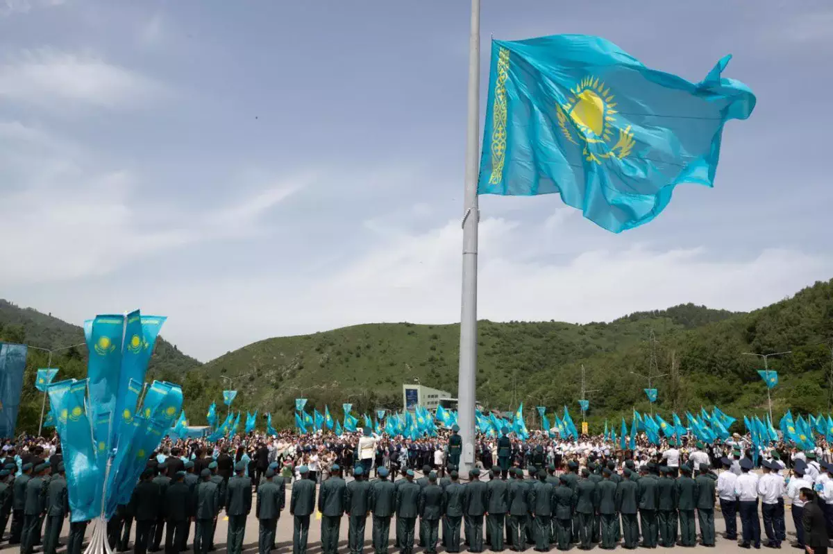 Алматыда мемлекеттік рәміздер күніне орай бірқатар мерекелік іс-шаралар өтеді