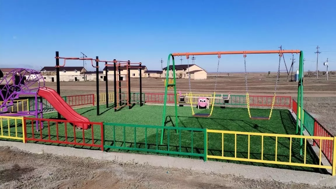  Маңғыстауда әткеншекте ойнап жүрген бала көз жұмды 
