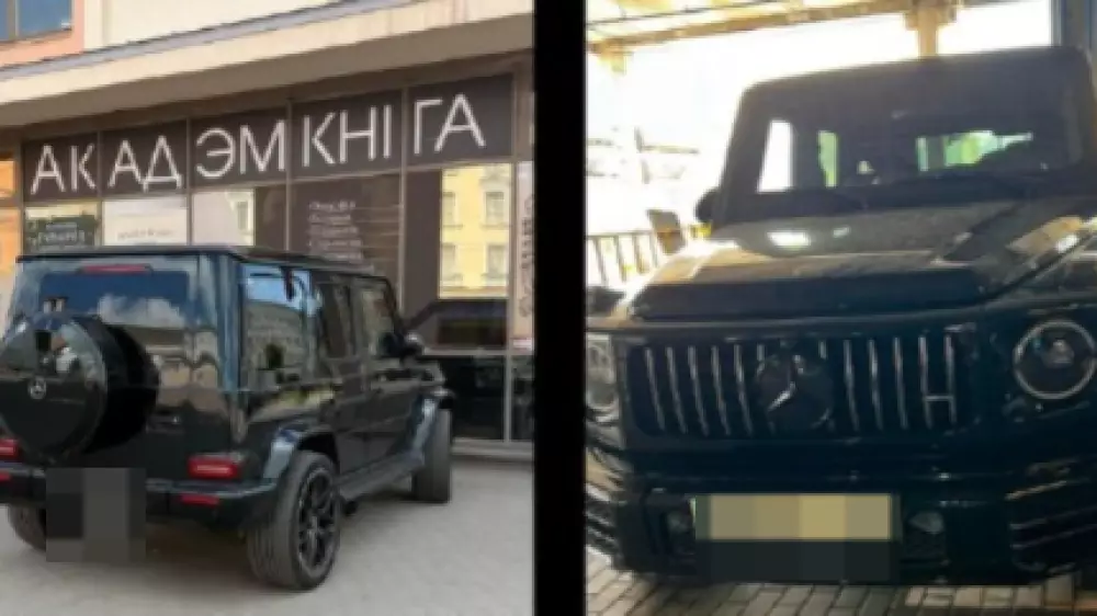 “Қисынсыз“. Минскте жол ережесін бұзған қазақстандық желіде қызу талқыға түсті