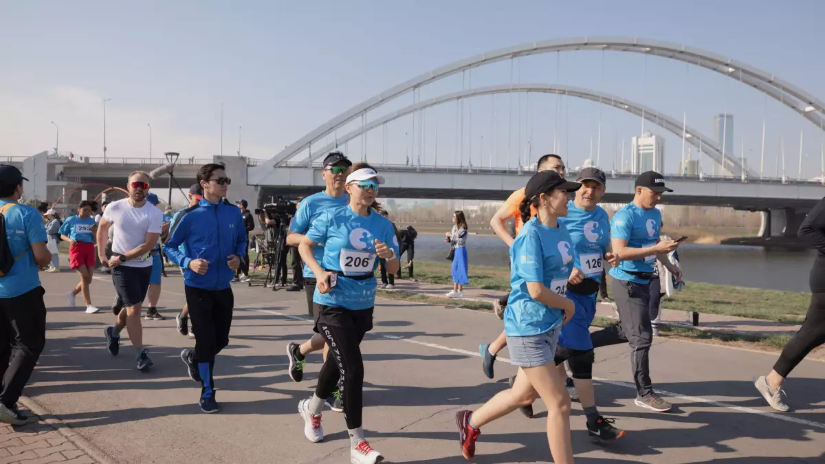 Какие улицы перекроют в Астане из-за Astana Half Marathon