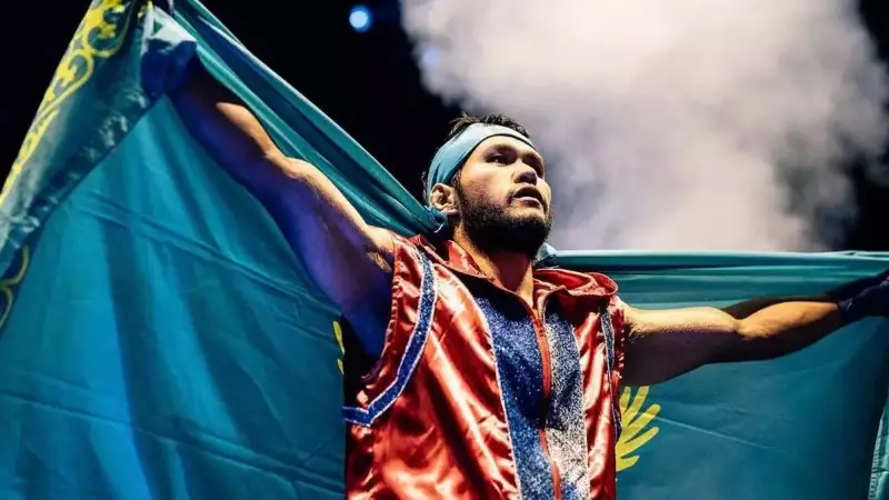 Қазақстандық боксшы WBC белбеуі үшін айқас өткізеді