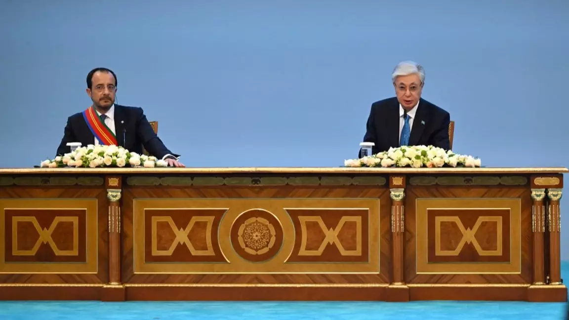  Кипр Қазақстанның eGov жүйесіне қызығушылық танытып отыр 