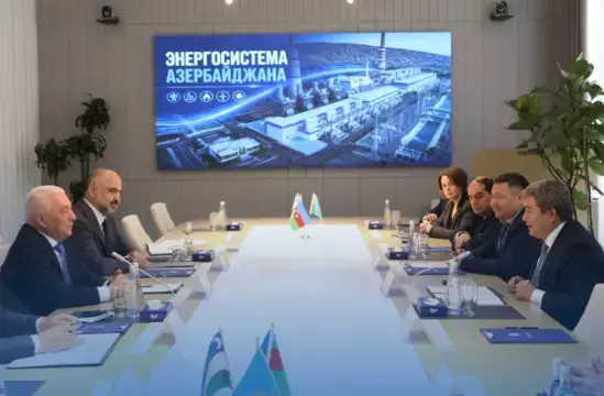 Энергетикалық жаңа дәліз: KEGOC Бакуде келіссөздер жүргізді