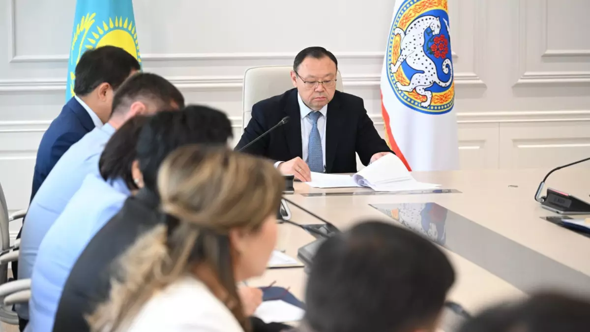  Алматыда мемлекеттік рәміздер жөніндегі комиссия отырысы өтті 
