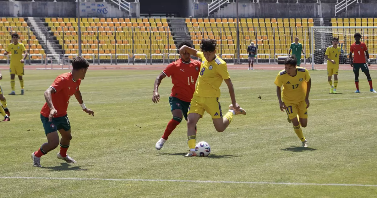  Қазақстан U-19 құрамасы Еуропа чемпионатының іріктеу кезеңінде Португалиямен тең ойнады 