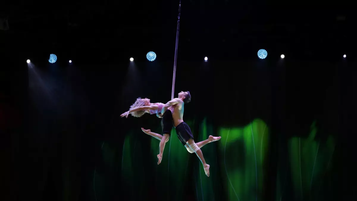 За кулисами Cirque du Soleil: как в Астане готовятся к премьере легендарного шоу OVO