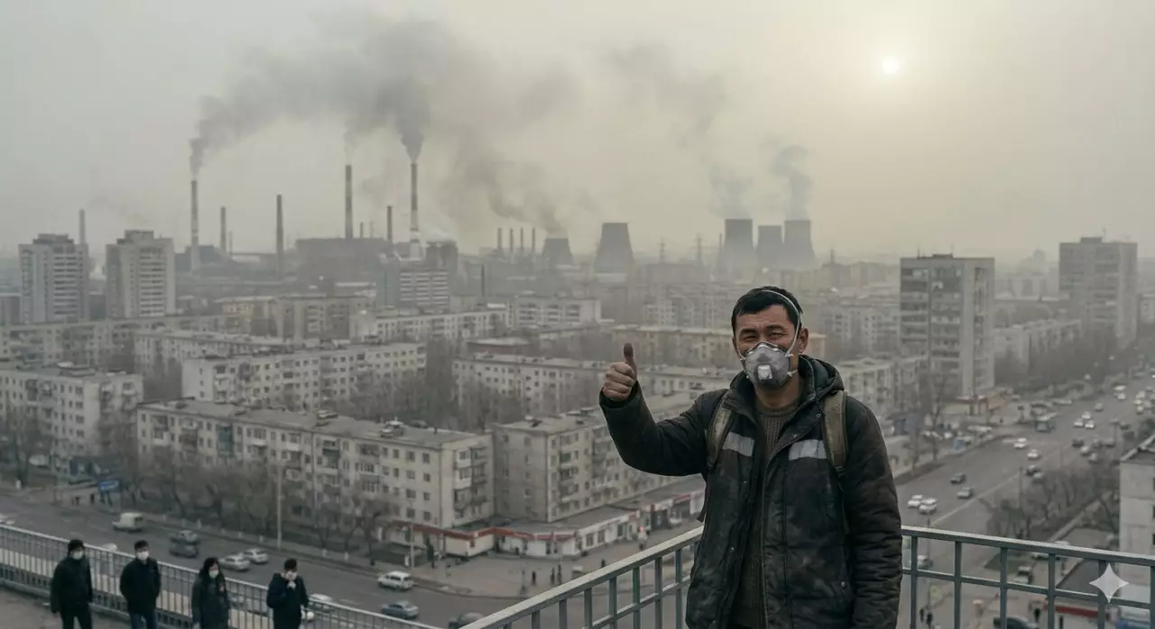 Названы два города в Казахстане, где самый опасный воздух