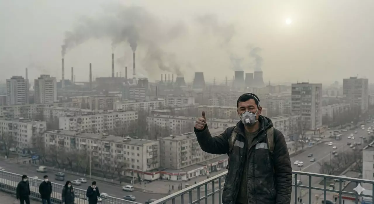 Қазақстанда ауасы ең ластанған қалалардың тізімі жарияланды