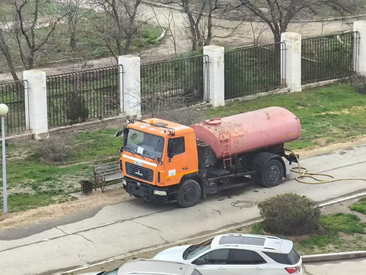 В Актау опубликован график полива зелёных насаждений - новости на Lada.kz 03.06.2026