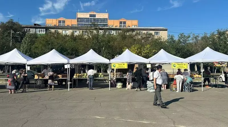 В Атырау пройдет фермерская ярмарка