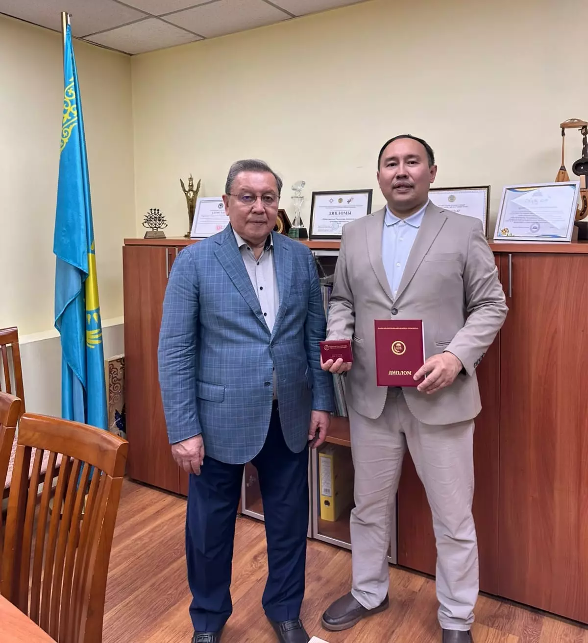 Қазақстан педагогикалық ғылымдар академиясы академиктерінің қатары толықты