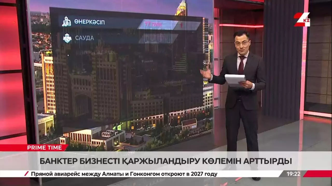 Банктер бизнесті қаржыландыруды арттырды