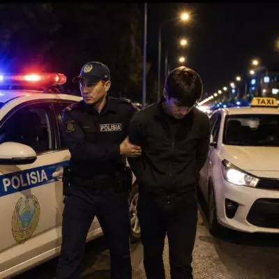 Угрожал пистолетом и требовал везти в село: мужчину задержали в Алматы