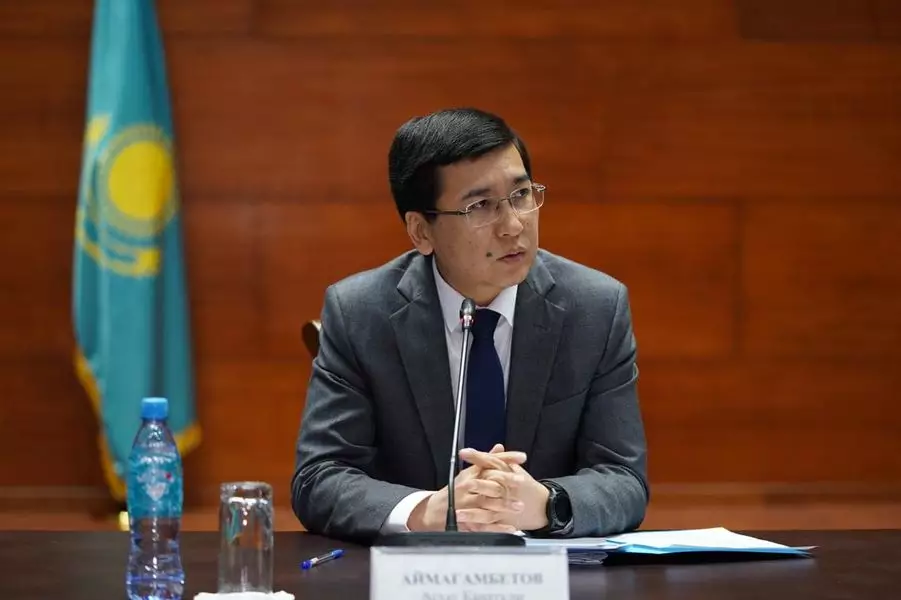 Аймағамбетов білім саласындағы басқару өзгерісіне қарсы пікір білдірді