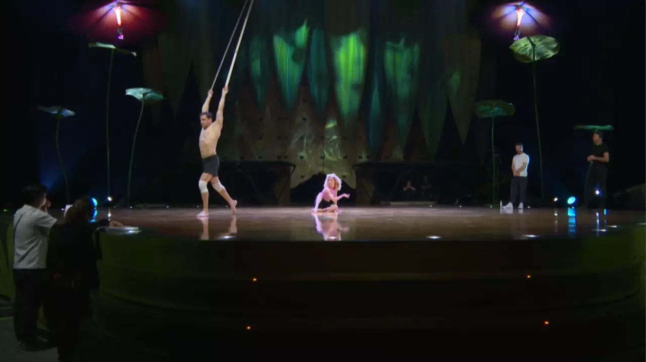 Қазақстанға Cirque du Soleil циркі келді 