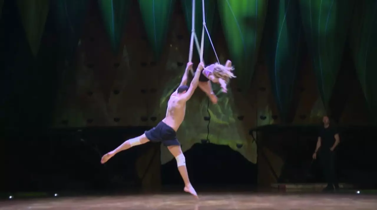 Cirque du Soleil готовится к премьере в Казахстане
