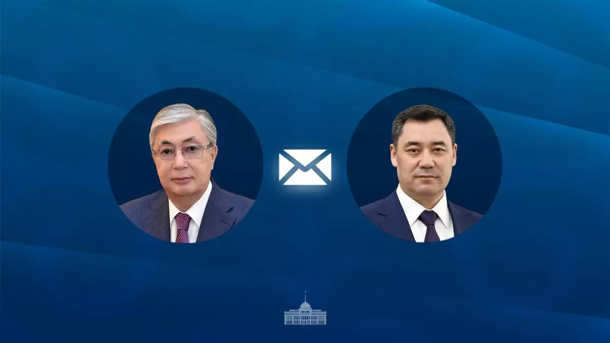 Мемлекет басшысы Қырғыз Республикасының Президентіне құттықтау жеделхатын жолдады