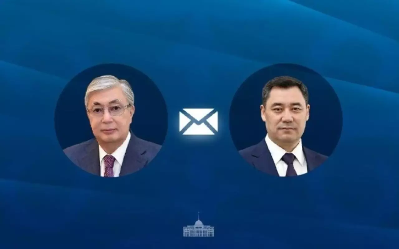 Мемлекет басшысы Қырғыз Республикасының Президентіне құттықтау жолдады