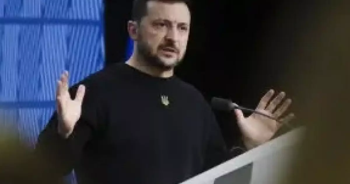  Зеленский Путинмен тікелей келіссөз жүргізуге дайын екенін мәлімдеді 