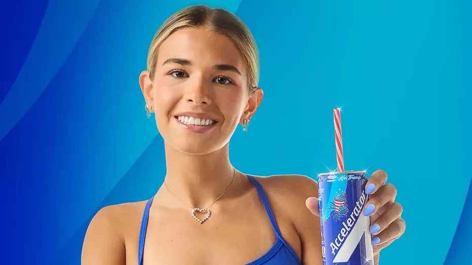 Кай Трамп выпустила вкус «Blue Raz Slush» в рамках углубления коллаборации с Accelerator Active Energy.