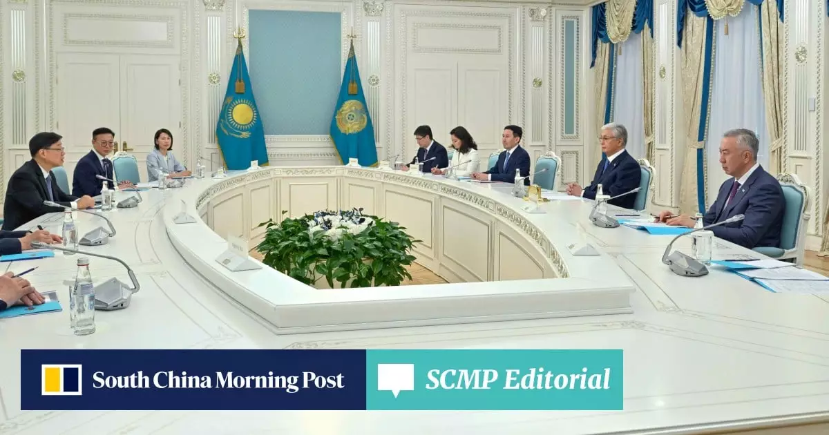 Казахстанские партнерства переопределяют стратегическую роль Гонконга в Центральной Азии.