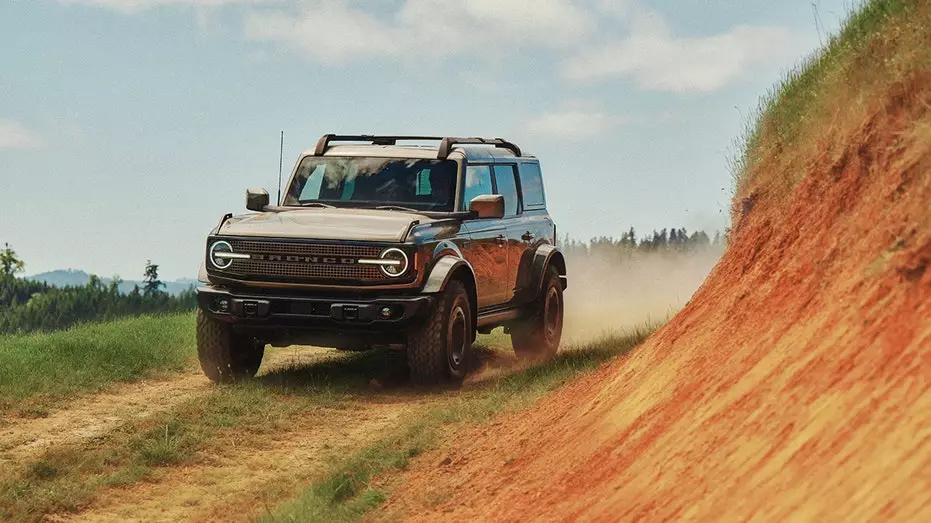 Самый тихий Ford Bronco в истории? Новая версия Filson получила мощность V6 и улучшения премиум-класса.