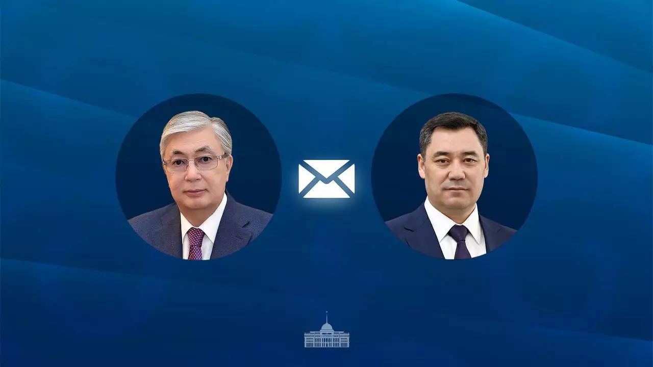 Қ. Тоқаев Қырғыз Республикасының президентіне құттықтау жеделхатын жолдады