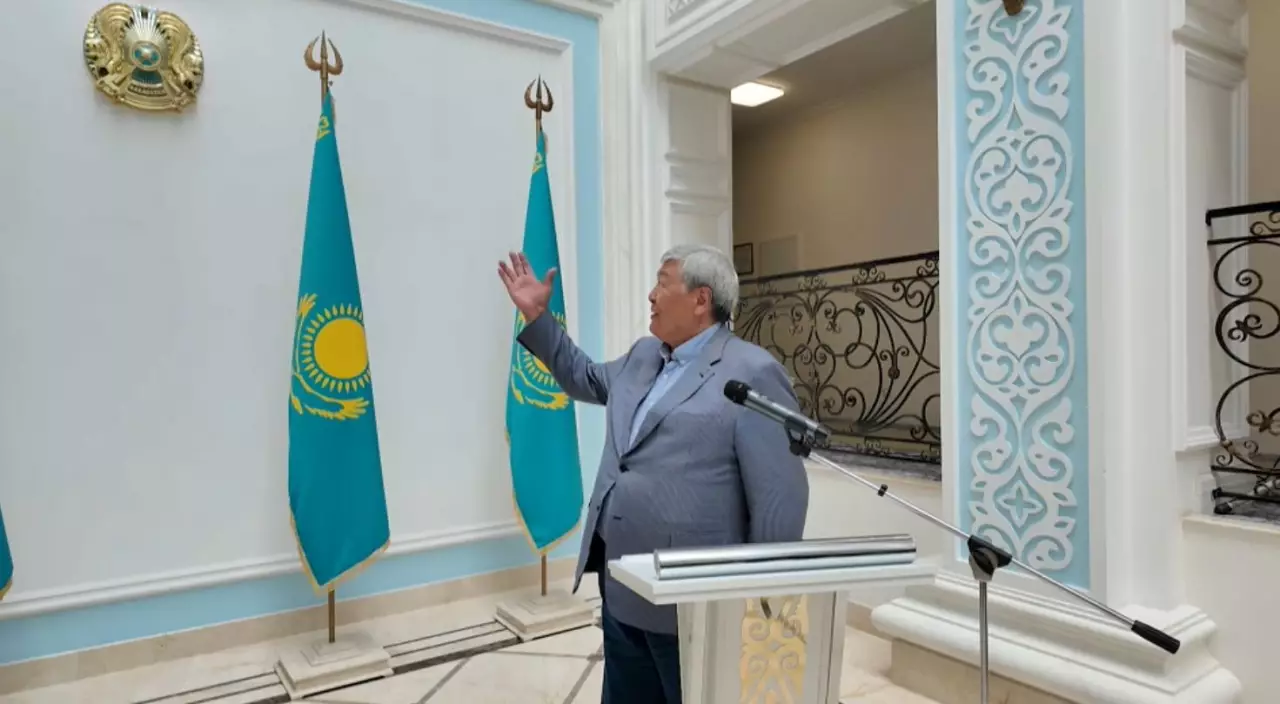 Мәскеуде Мемлекеттік рәміздеріміз ұлықталды