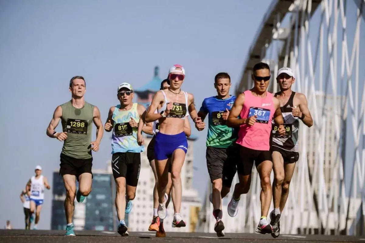 Десятки улиц перекроют 6 и 7 июня из-за Astana Half Marathon