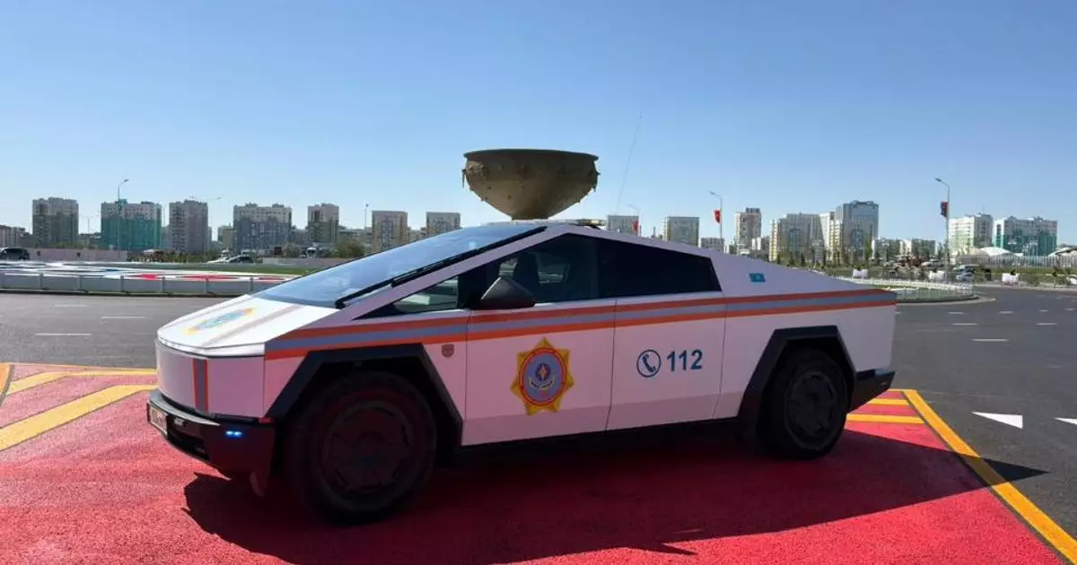 В Казахстане подтвердили покупку Tesla Cybertruck для спасательных операций.