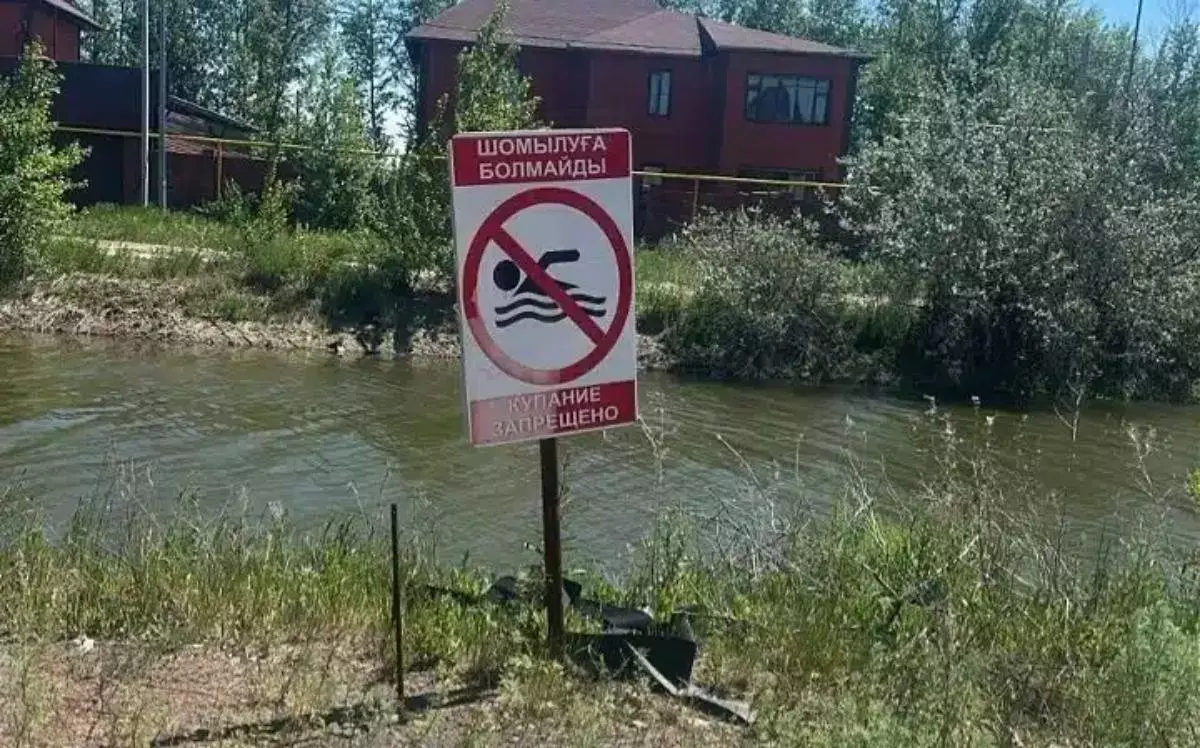 Қосшыда 10 жасар бала суға батып кетті