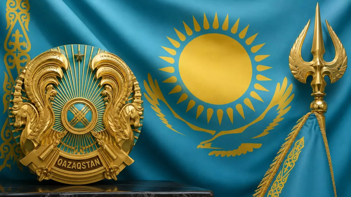  4 маусым – Қазақстан Республикасының Мемлекеттік рәміздер күні 