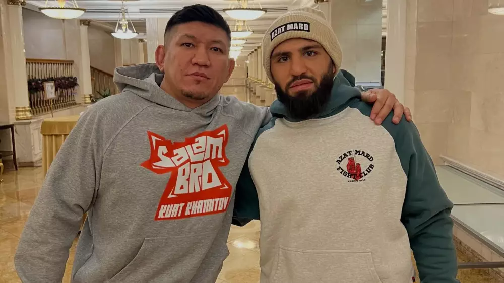 Куат Хамитов проведет бой против лидера рейтинга UFC