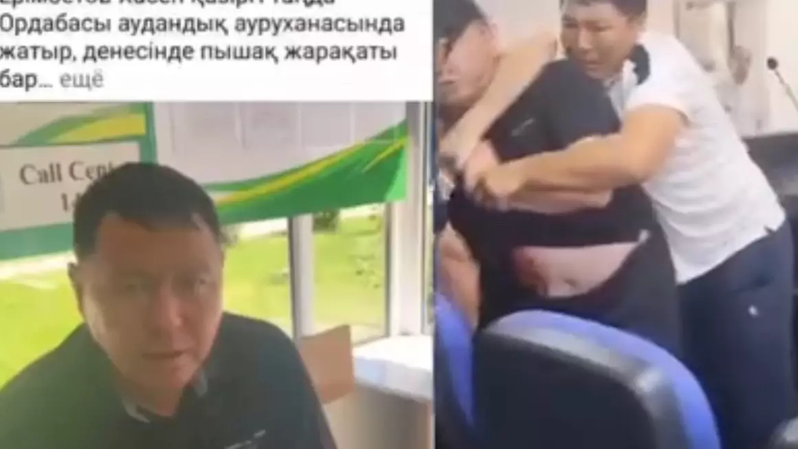  Ордабасы аудандық сотында ұстаз өзіне қол жұмсады 