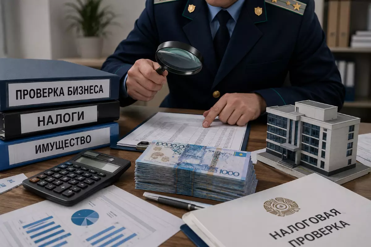 Годами "забывали" платить: в Атырауской области прокуроры взялись за бизнесменов