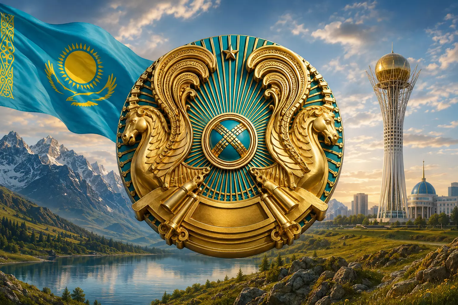 Елтаңба ерекшелігі