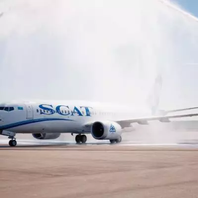 Новый авиамаршрут: SCAT связал прямыми рейсами Астану и Улан-Батор