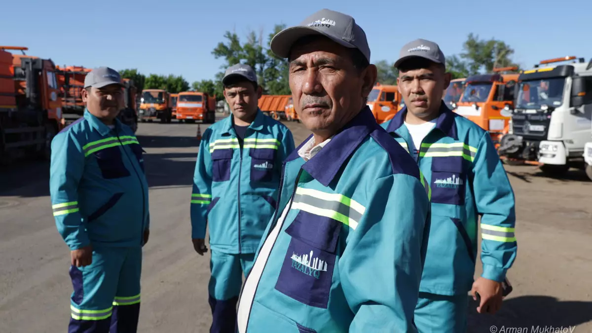 Әке жолын жалғаған ұлдар: Тазалықтың да өз династиясы бар