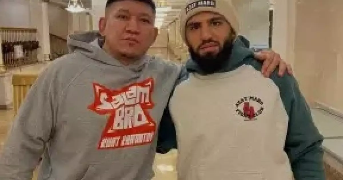  Қуат Хамитов UFC үздігіне қарсы жекпе-жек өткізеді 