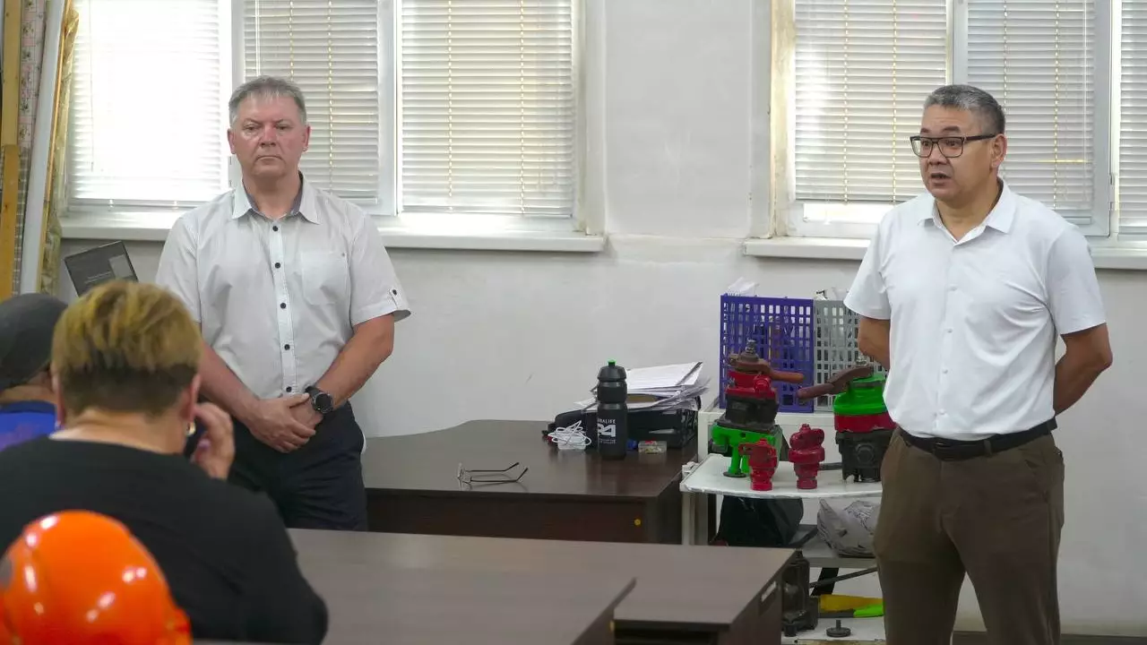 Кен орнындағы қауіпсіздік: "Қазақмыс" жұмысты шұғыл тоқтату құқығын кімдерге берді?