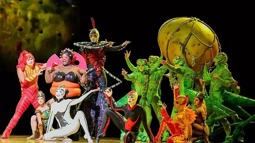  Cirque du Soleil алғаш рет Қазақстанда OVO шоуын ұсынады 