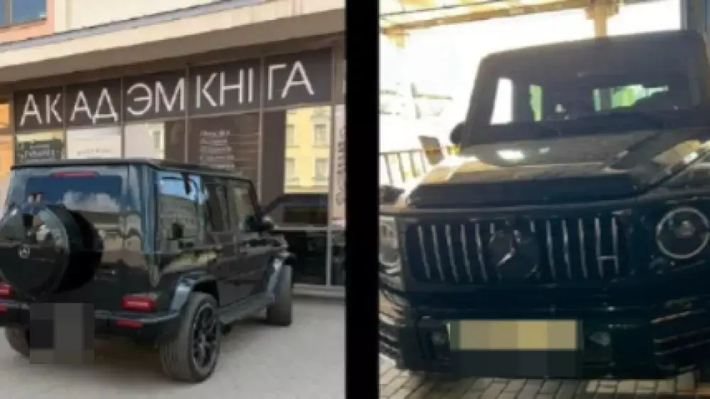 Казахстанка на Gelandewagen получила последний шанс от МВД Беларуси
