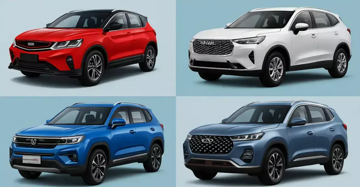 Названы 8 недооцененных китайских авто с пробегом, к которым стоит присмотреться - новости на Lada.kz 04.06.2026