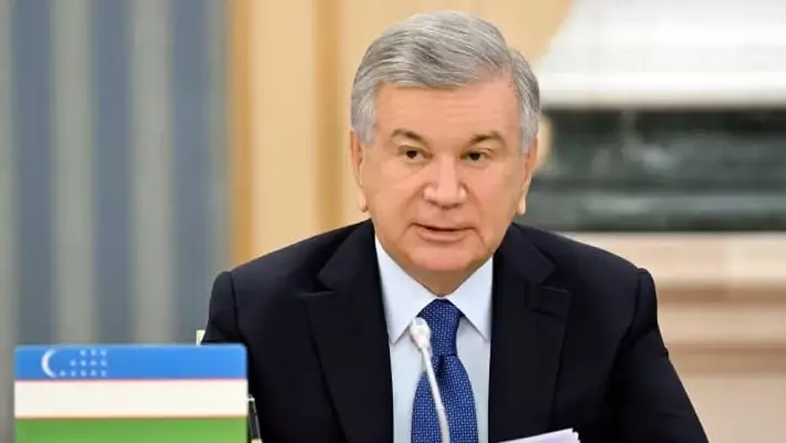 Мирзиёев поздравил Кыргызстан с избранием в непостоянные члены Совбеза ООН