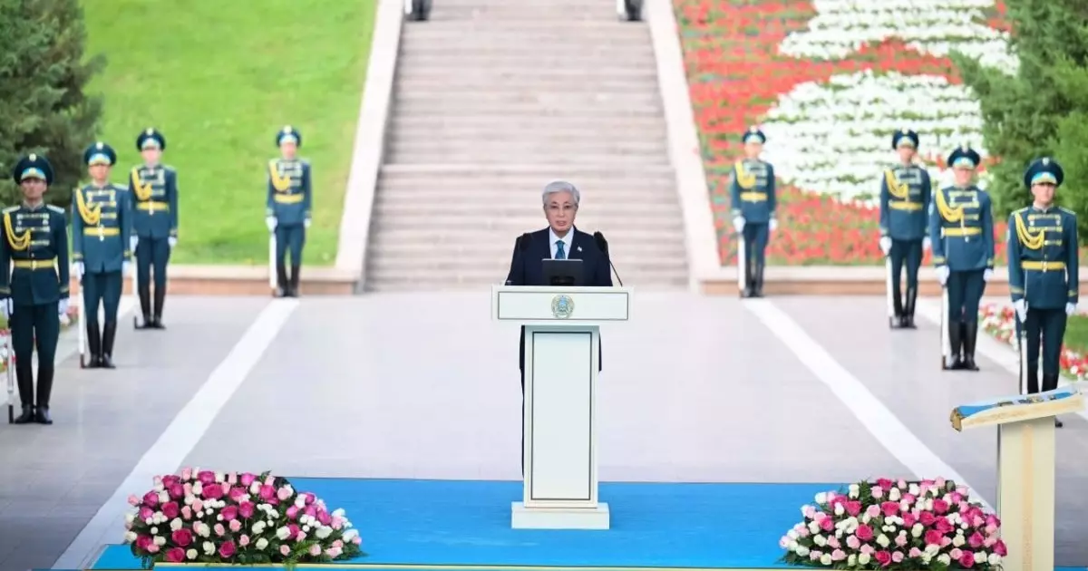  Президент: Рәміздерді құрметтеу - мемлекетті құрметтеу! 