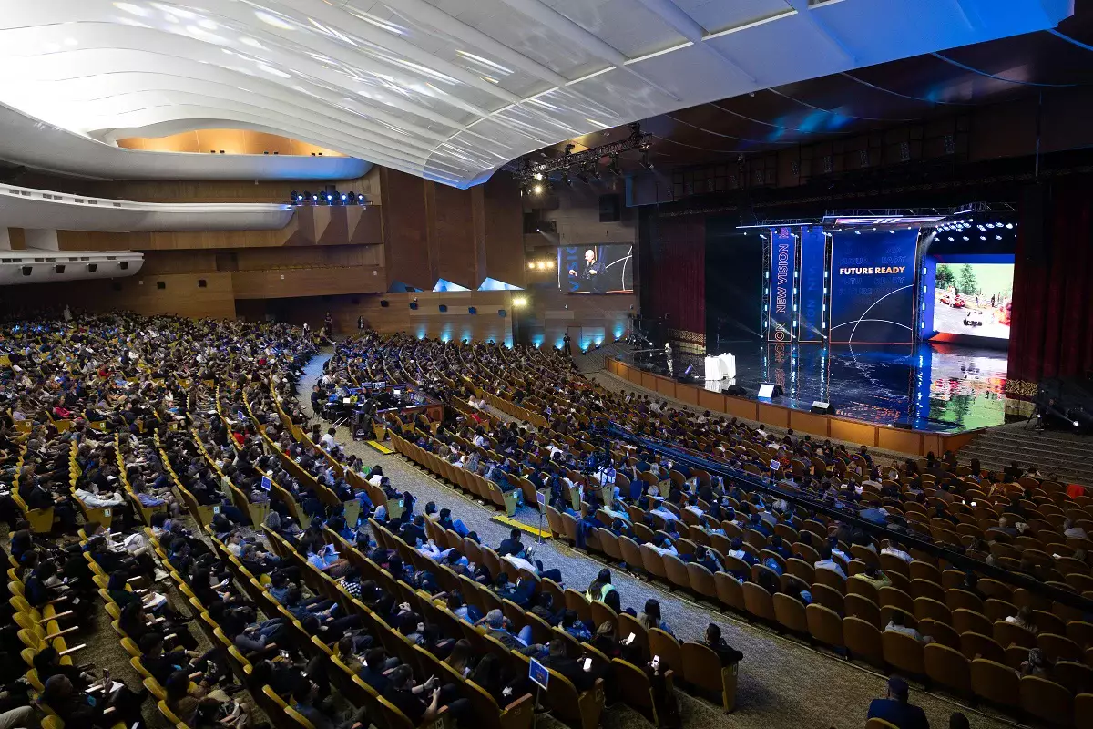 New Vision Forum 2026 алаңында бизнес, мемлекет және жаһандық қауымдастық диалогы өтеді