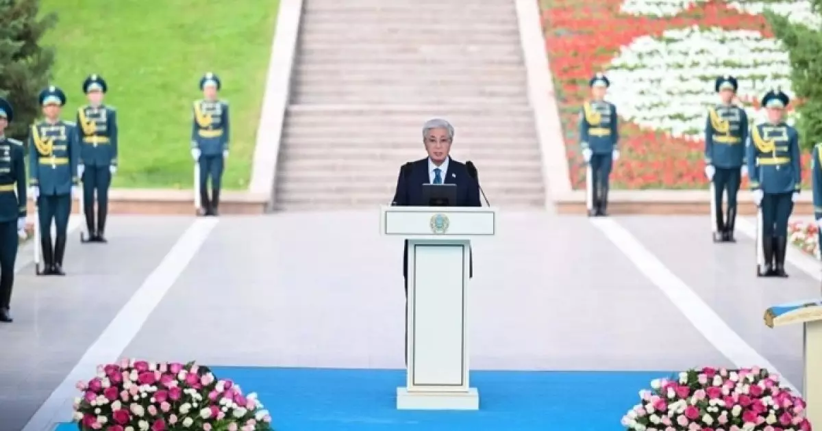  Президент: Тәуелсіздіктің 35 жылдығын нақты нәтижелермен қарсы алу керек 