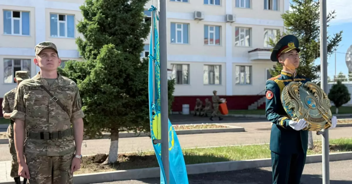  Мемлекеттік рәміздер – елдігіміздің айшықты белгісі 