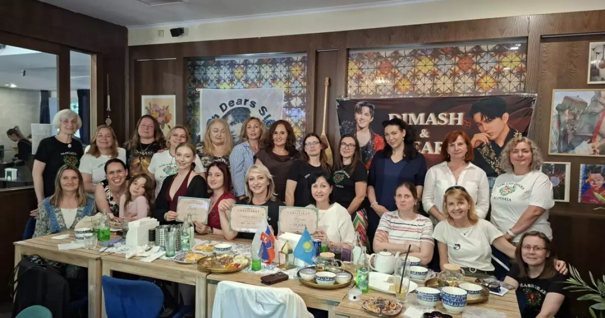  Димаштың словакиялық жанкүйерлері мұқтаж жандарға 2000 еуро аударды 